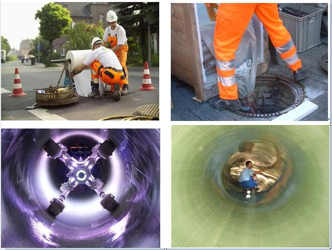 永康管道光固化修复