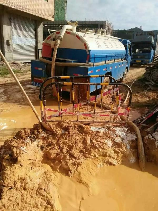 永康工地淤泥清淤