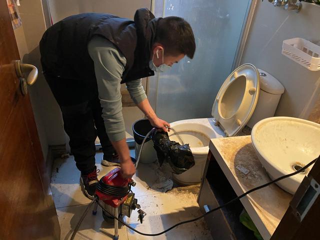 永康马桶疏通-疏通下水道