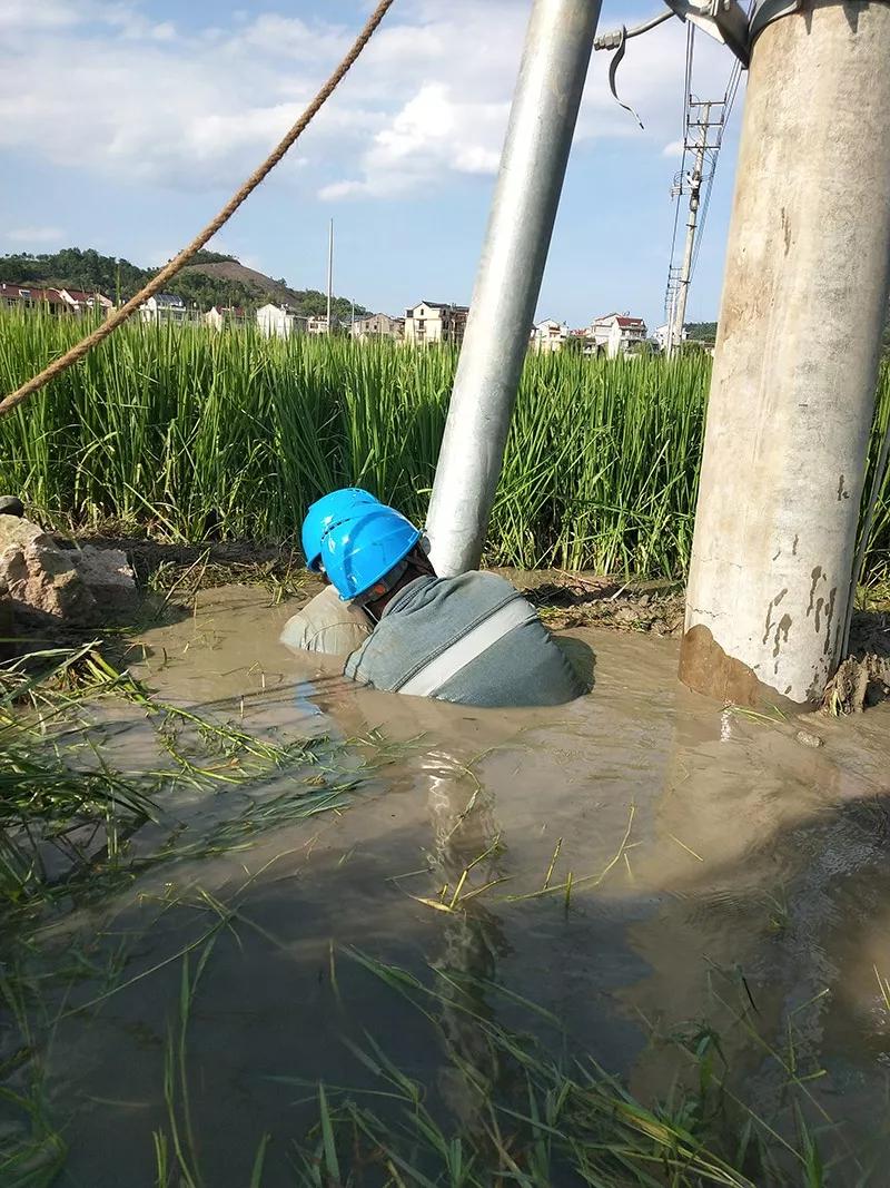 永康电缆线管清洗-地下管道清淤