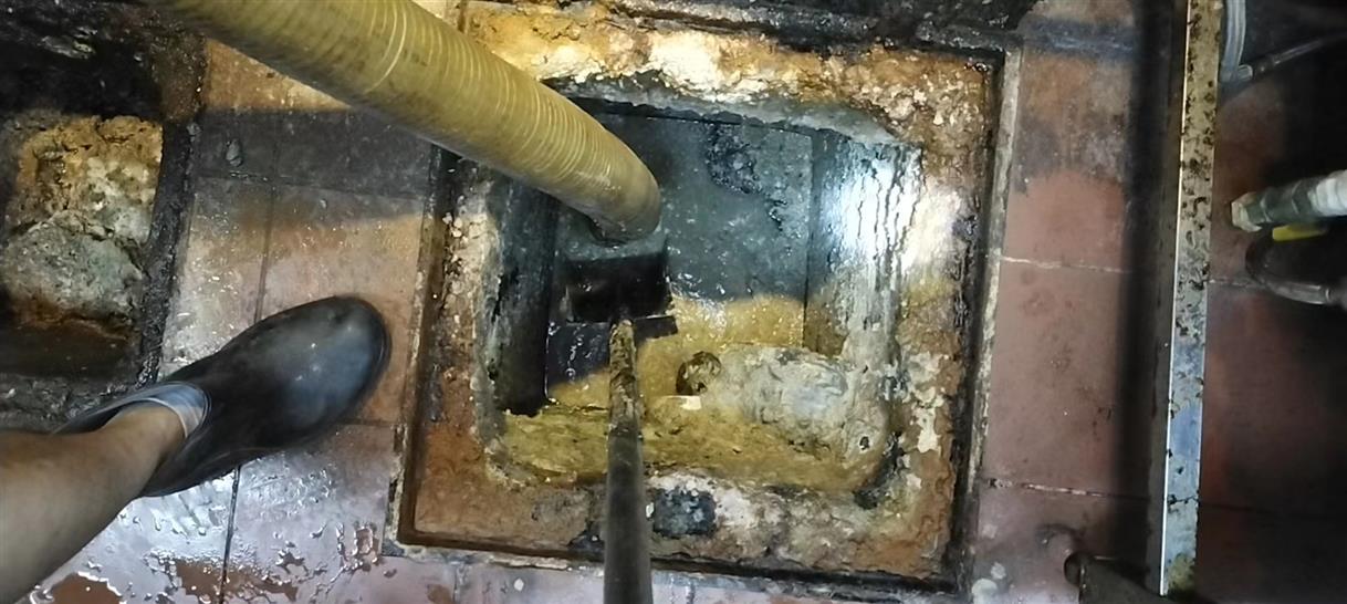 永康化油池清理-污水池清掏