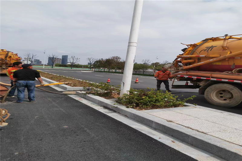 永康雨水管道清淤-污水管道清洗