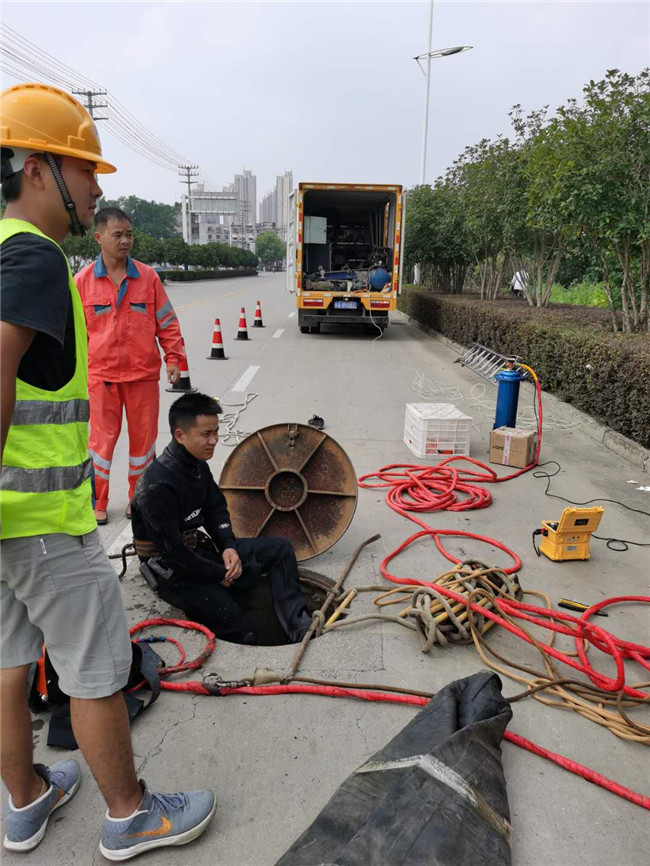 永康翻衬法管道修复技术主要工序