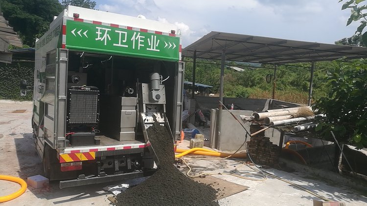 永康污泥干湿分离技术