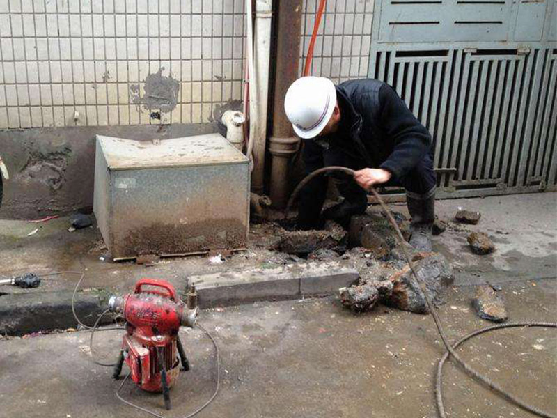 永康疏通下水道-洗菜池疏通