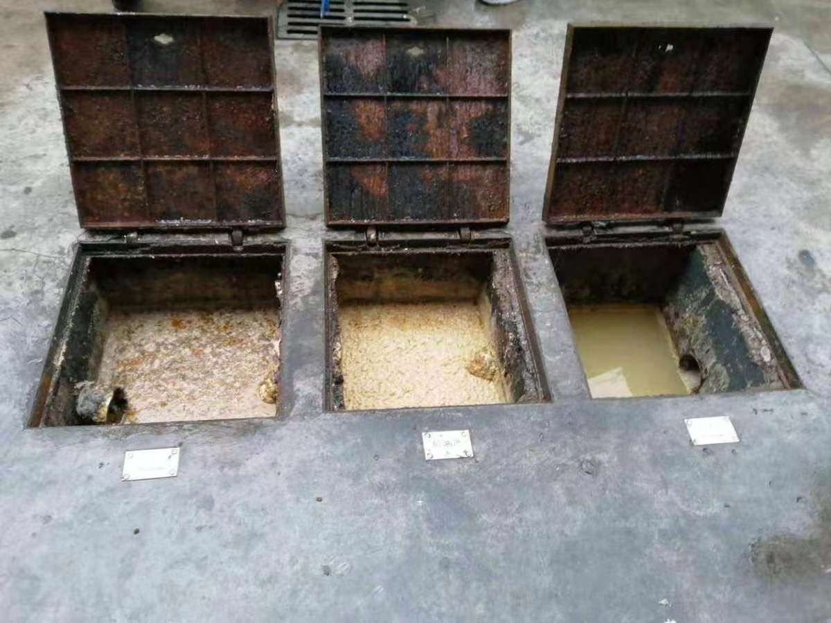 永康清理隔油池-污水池清掏