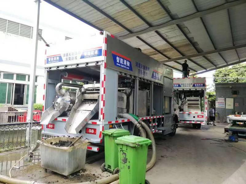 永康管道清淤中清洗步骤有哪些