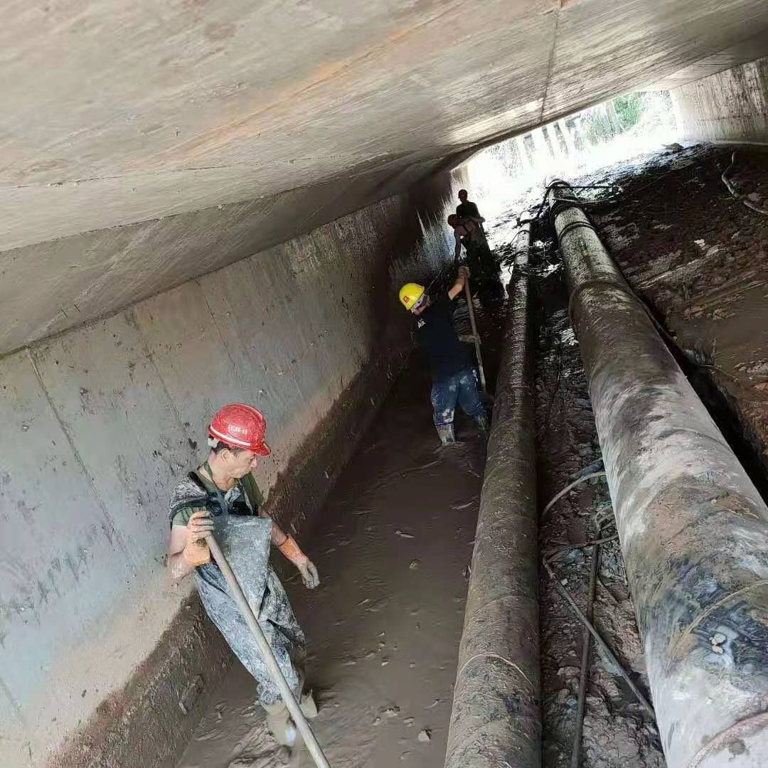永康工业管道清淤
