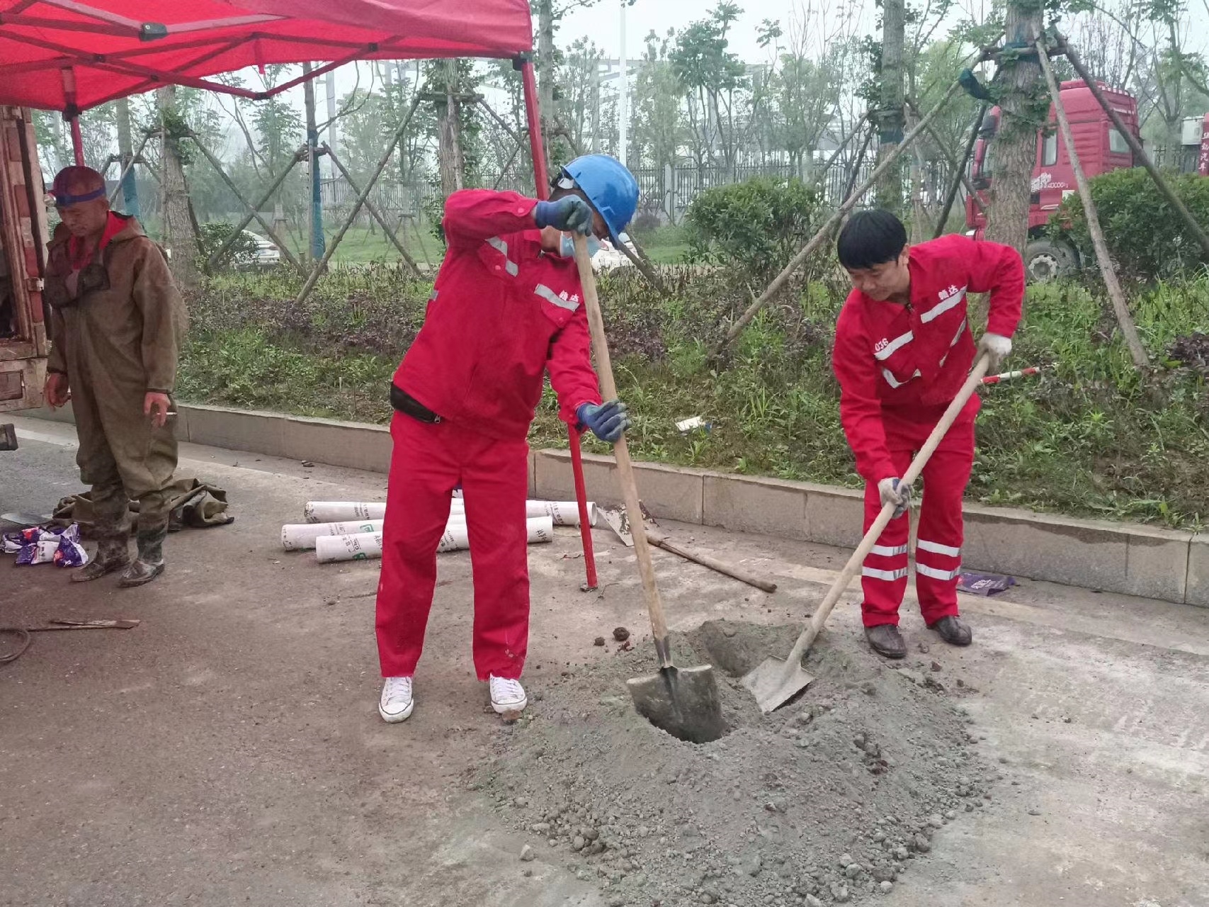 永康管道疏通哪家好】及时进行市政管道清淤