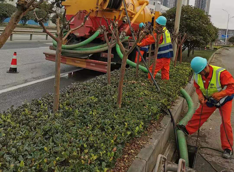 永康市政管道清淤